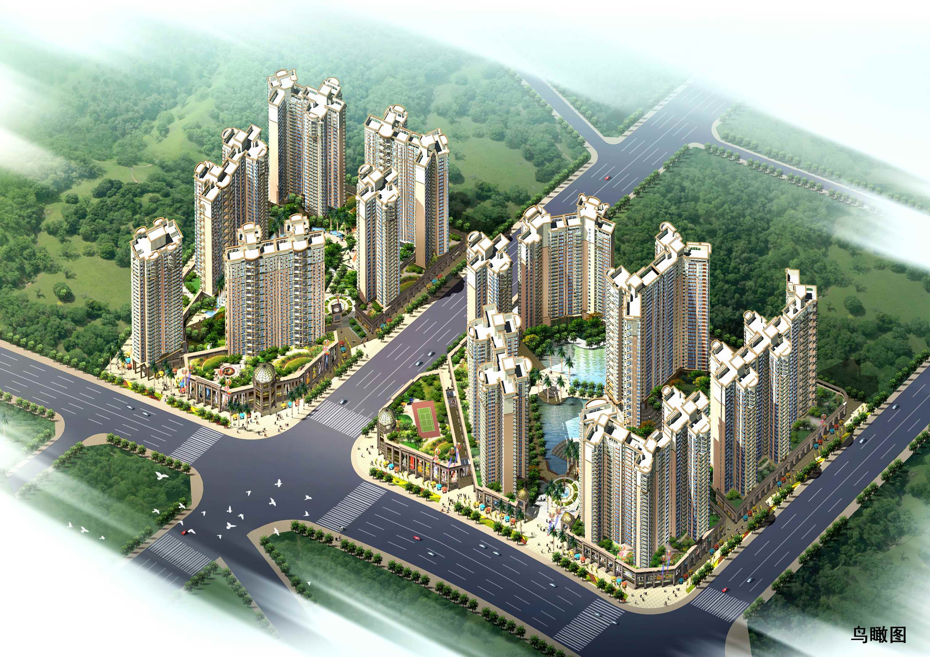 惠州中天彩虹城