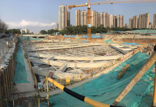 坪山河干流綜合整治及水質(zhì)提升工程項(xiàng)目調(diào)蓄池及配套用房工程