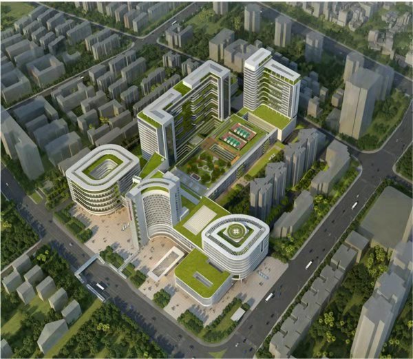 南山醫(yī)院改擴(kuò)建項(xiàng)目二期一標(biāo)段主體工程