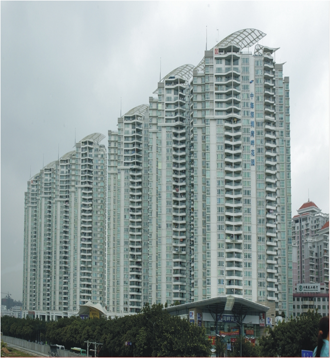 深圳市中海深圳灣畔工程