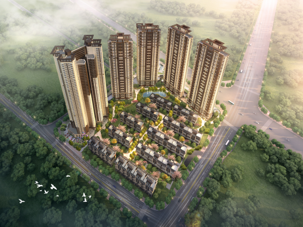 五礦地產(chǎn)奇槎項(xiàng)目二標(biāo)段總承包工程