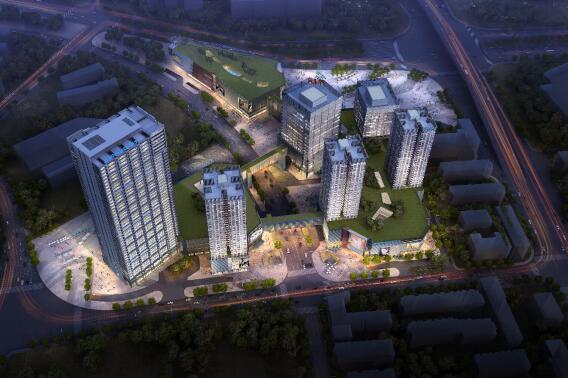 福州蘇寧廣場(chǎng)B11地塊項(xiàng)目